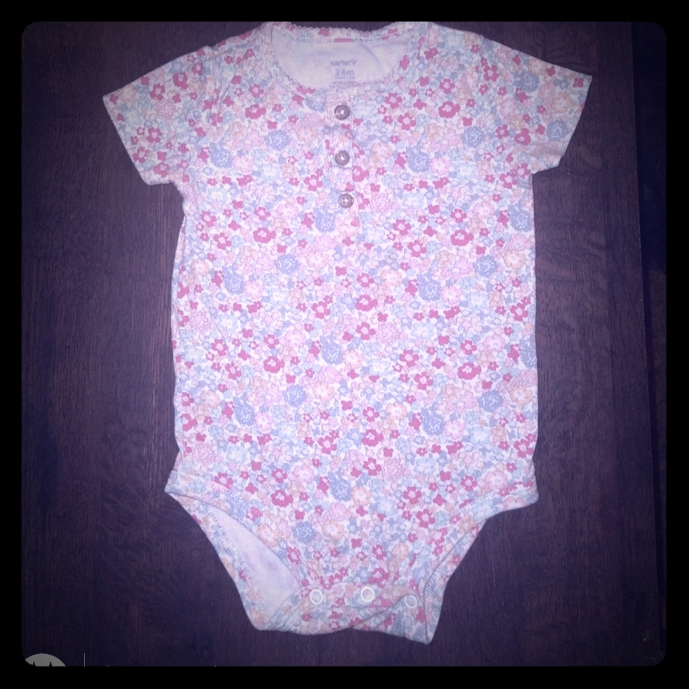 Carter's onesie
